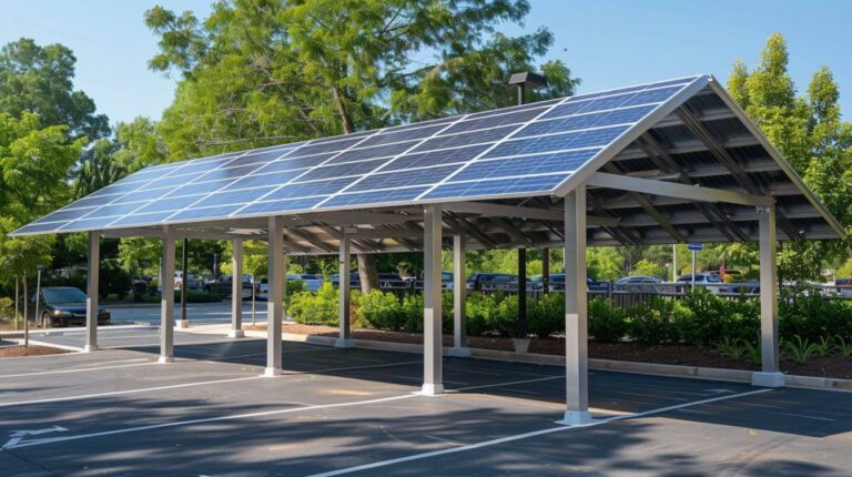 Optimisez vos économies d’énergie avec des carports solaires
