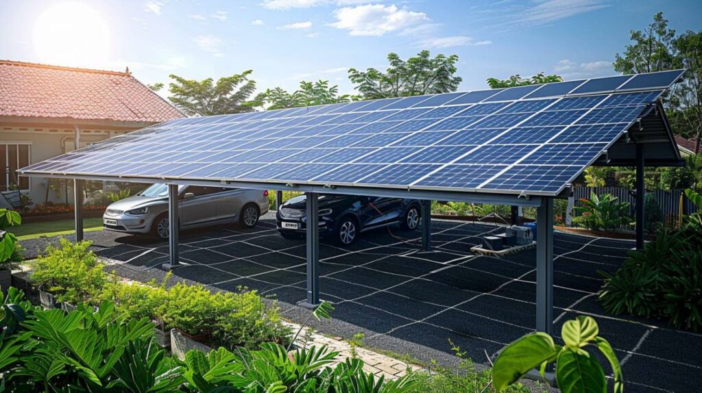 Optimisez votre confort thermique avec des carports solaires