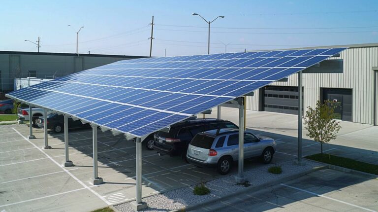 Problèmes des carports solaires