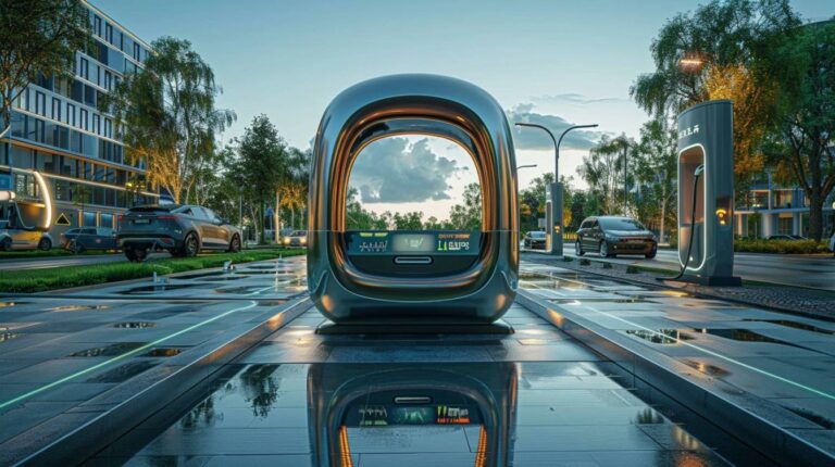 Surveillance de la consommation d’énergie : une borne de recharge intelligente