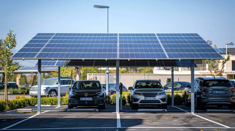 Tout ce qu’il faut savoir sur le prix d’un carport solaire