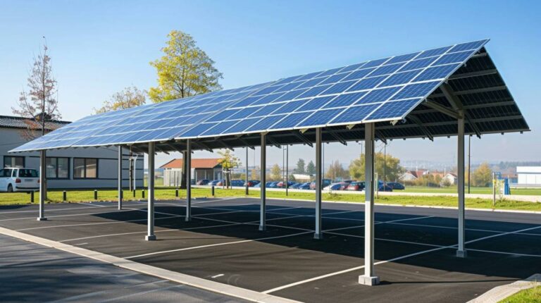 ABRISUD : le carport solaire
