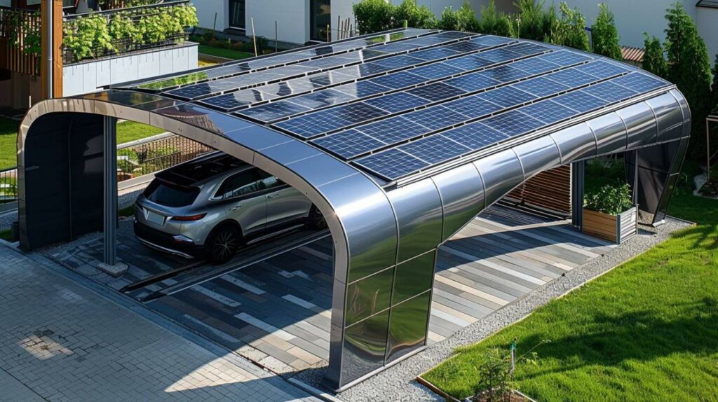 Les avancées des carports solaires dans le domaine des technologies avancées