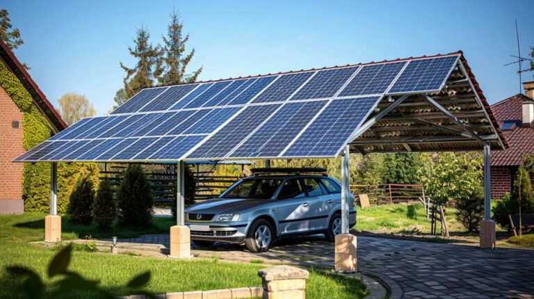 Optimisez votre espace avec des carports solaires hybrides
